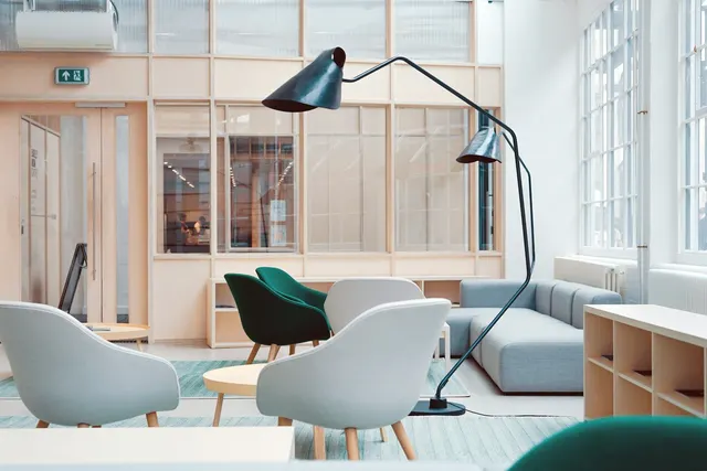 Office interior