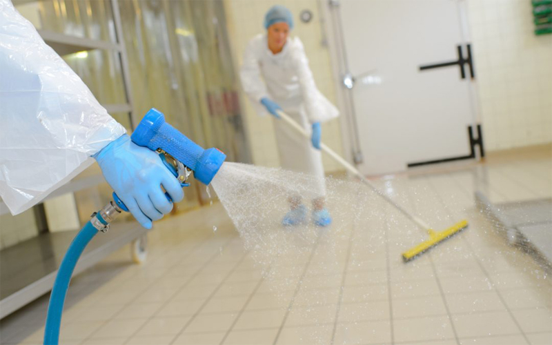Skyward Building Services Restaurant Cleaning