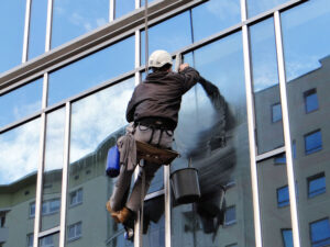 Window Washing Skyward Building Services
