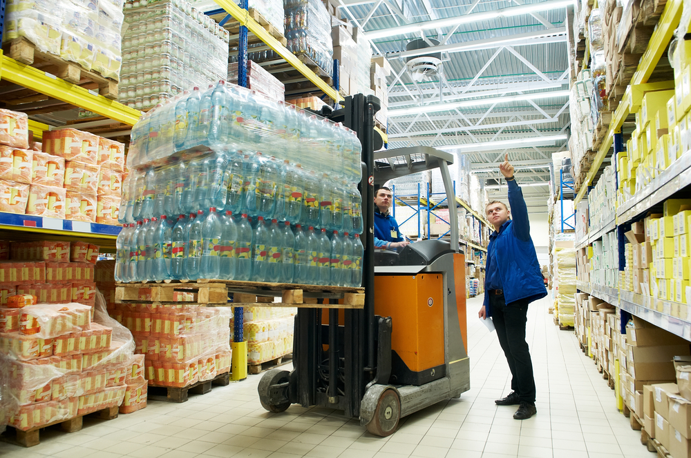 Warehouse Facility Management | Skyward Building Services Warehouse Cleaning
