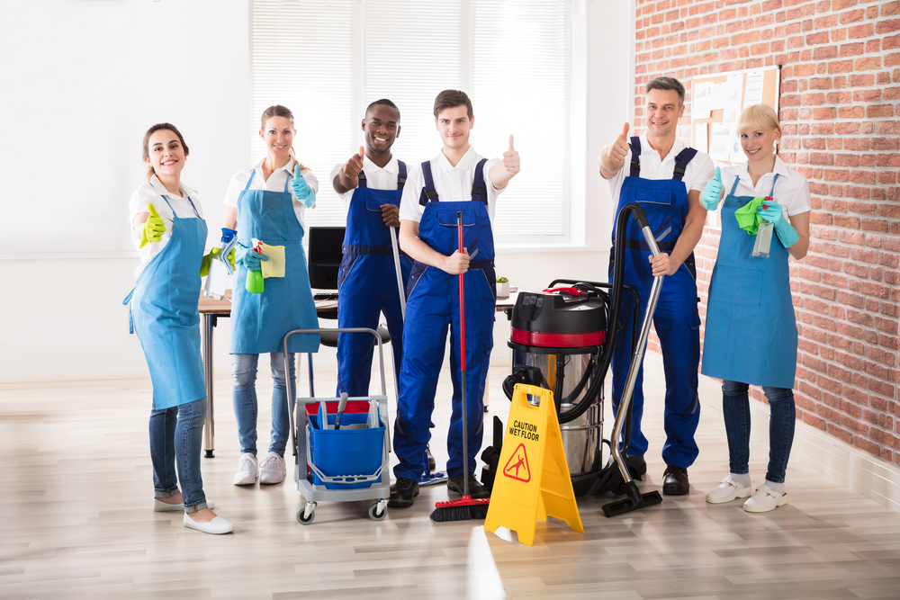 Skyward Building Services Cleaning Services
